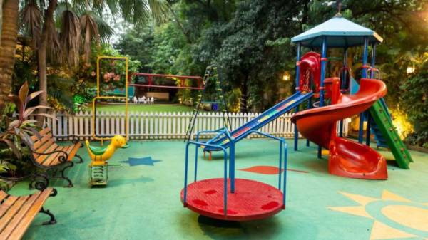  serene Children's play area