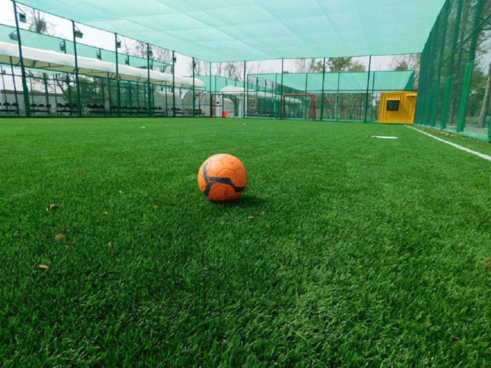  serene Football Field