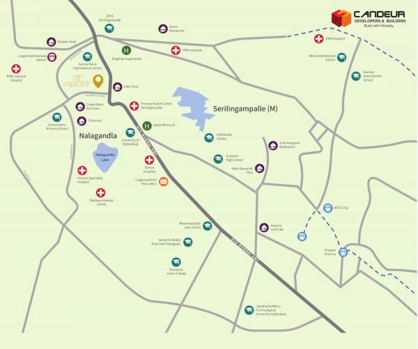 Location Plan crescent Location Plan
