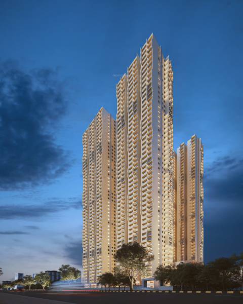 Elevation crescent Elevation