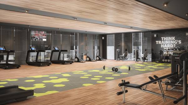 Gymnasium crescent Gymnasium