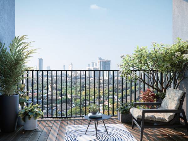 Balcony crescent Balcony