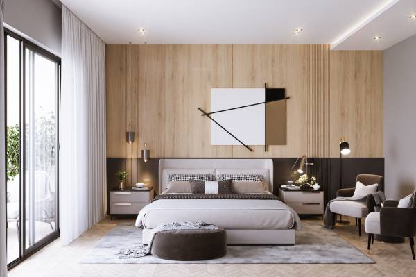 Bedroom crescent Bedroom