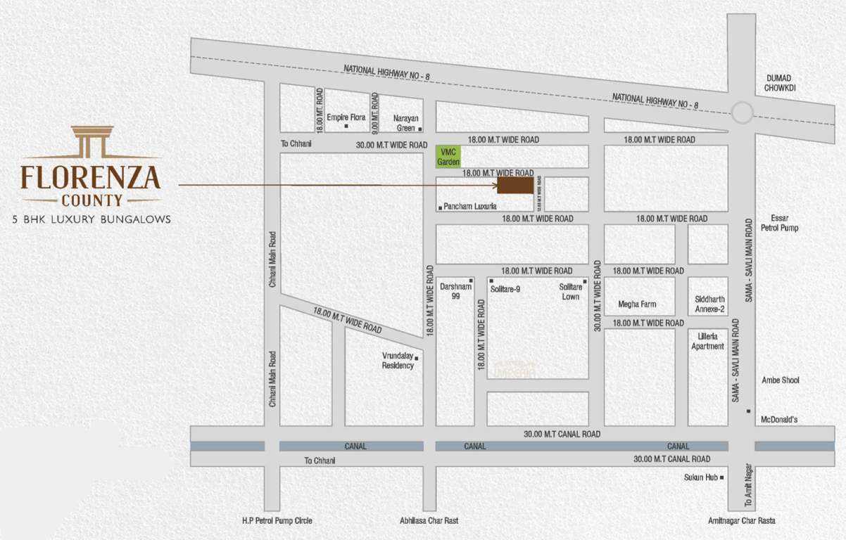  county Location Plan