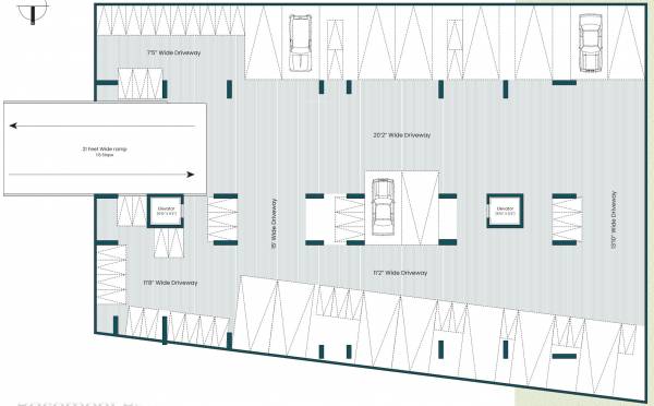  rajeshwar-residancy Rajeshwar Residancy Cluster Plan For Basement