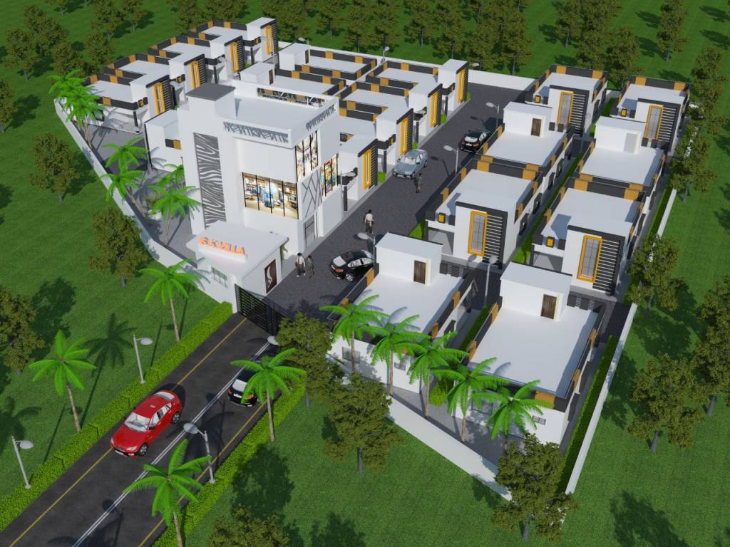 2200 sq ft 4 BHK 4T Villa for Sale in SNKS Estcon SK Villa Kalinga