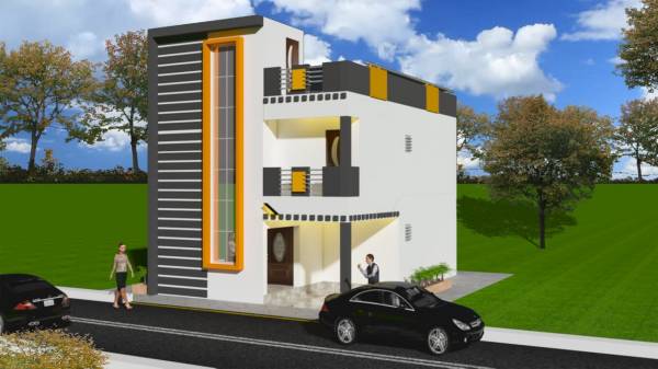 Elevation sk-villa Elevation