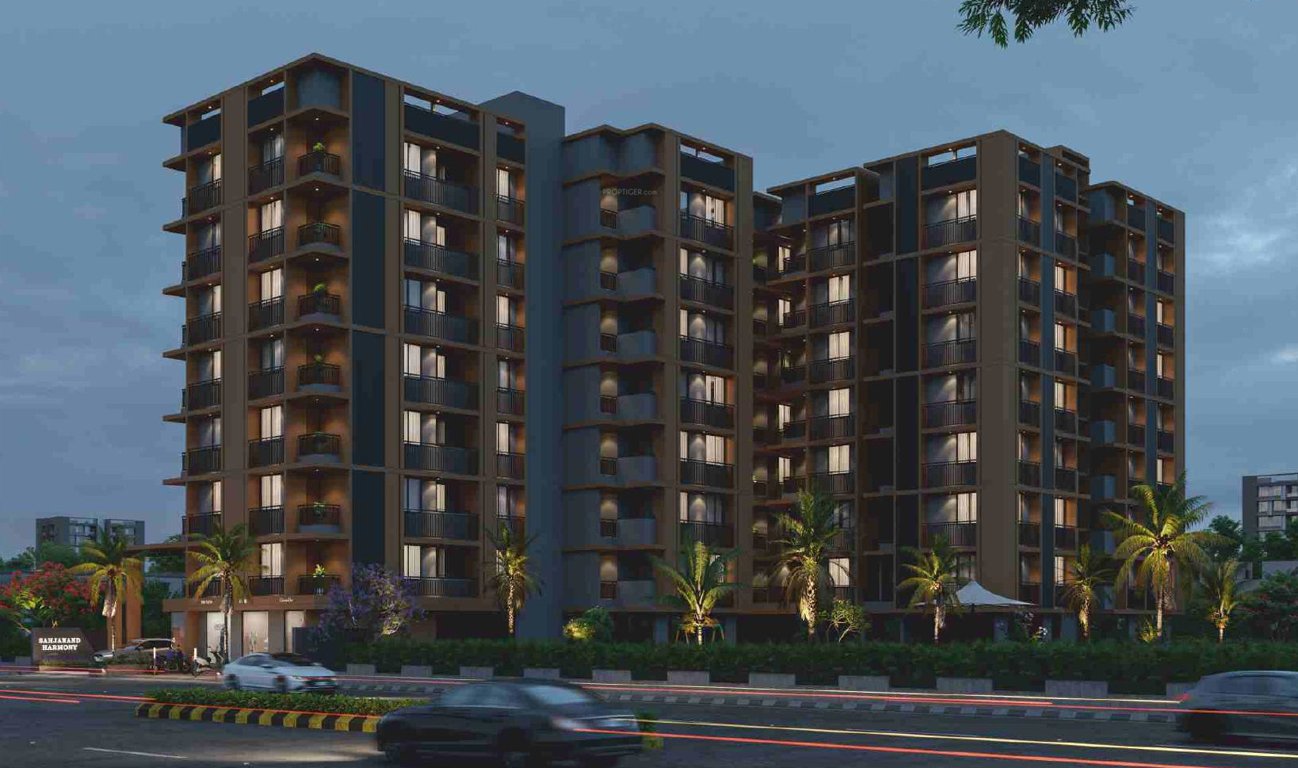  sahajanand harmony Elevation