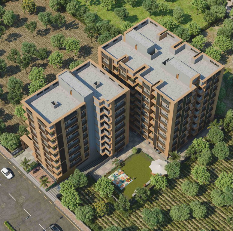  sahajanand harmony Elevation