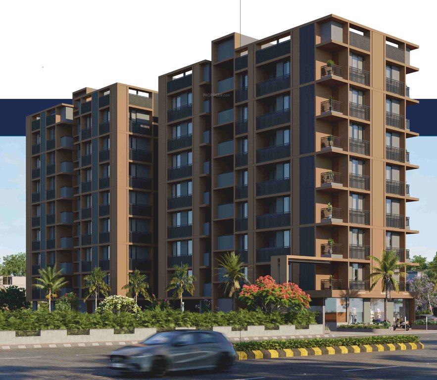  sahajanand harmony Elevation
