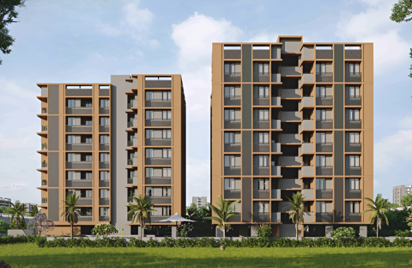  sahajanand-harmony Elevation