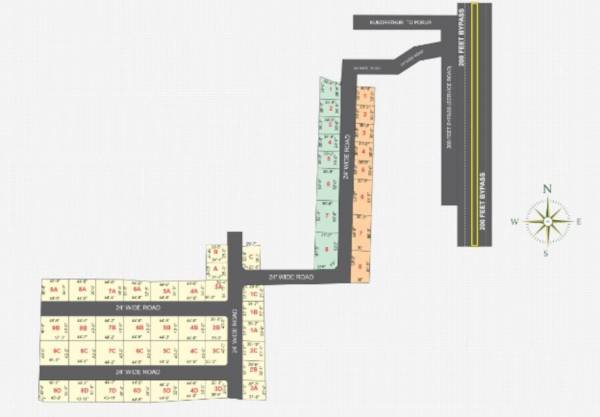  swaminathan-nagar Layout Plan