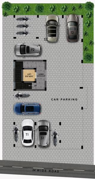  lenora MP Lenora Cluster Plan For Ground Floor