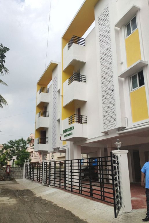  evergreen apartments Elevation