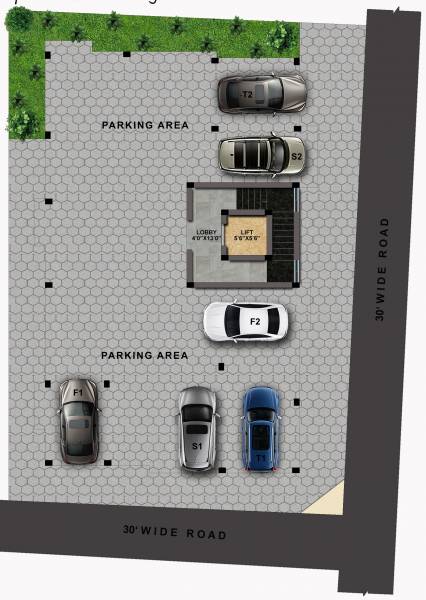  minerva MP Minerva Cluster Plan For Ground Floor