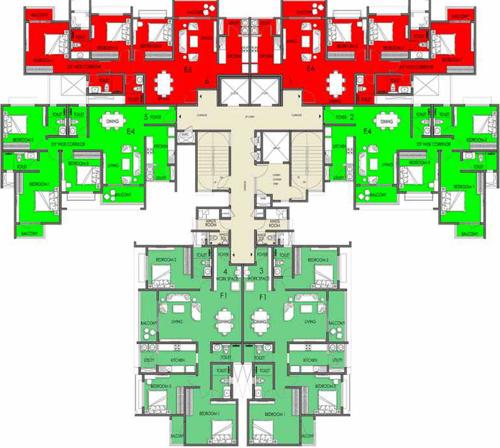  meridian-park-phase-2 Cluster Plan Building 6 Tower 1 And 2