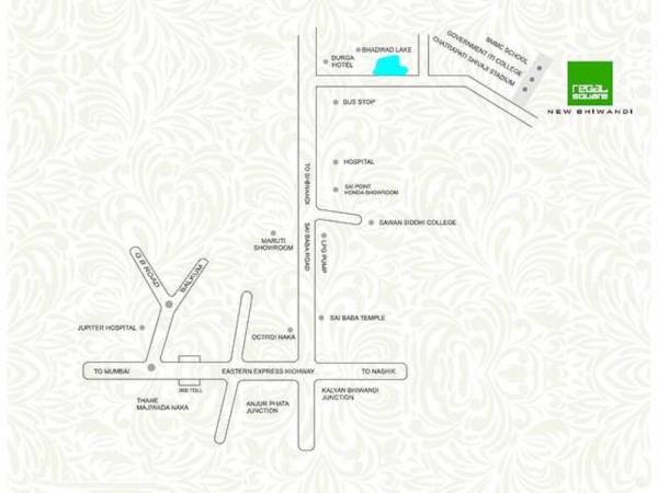  regal-square-phase-4-tower-8-and-1 Location Plan