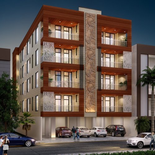  the-palladium-uttam-nagar-by-sunrise-builders Elevation
