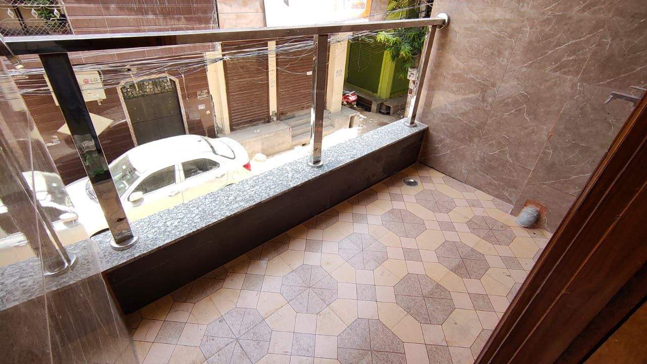  the palladium uttam nagar by sunrise builders Balcony