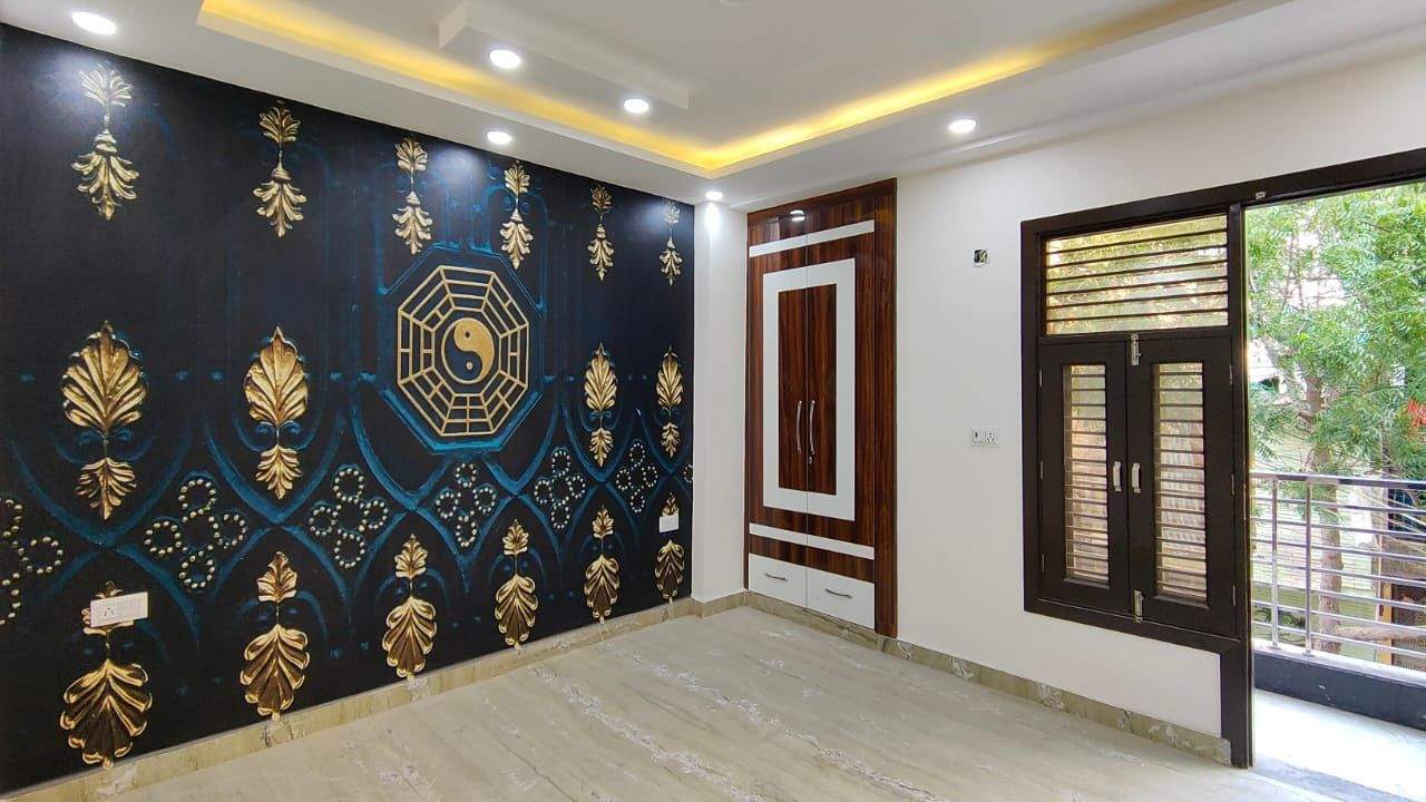  the palladium uttam nagar by sunrise builders Living Area