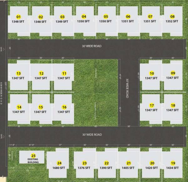 Layout Plan kokila-villa-ivory Layout Plan