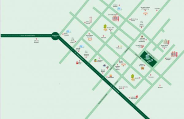  walchand-paradise Location Plan