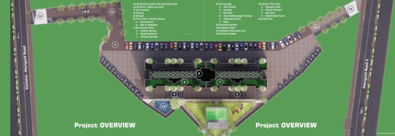  walchand paradise Master Plan