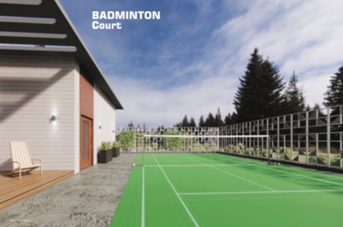  walchand-paradise Badminton Court