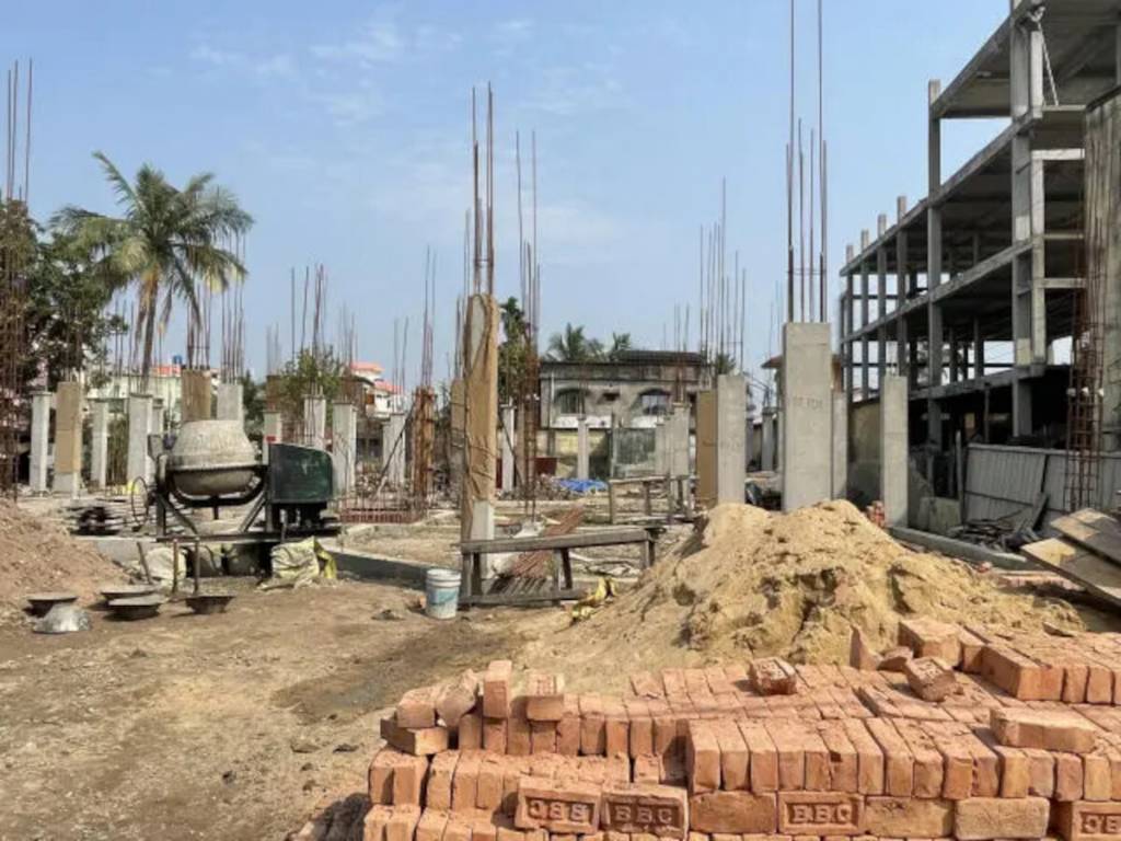  nectar Sun Nectar Construction Status May 24