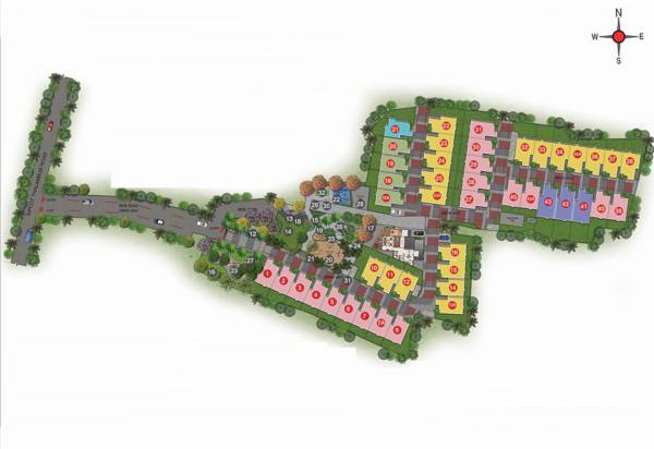  amberley Layout Plan