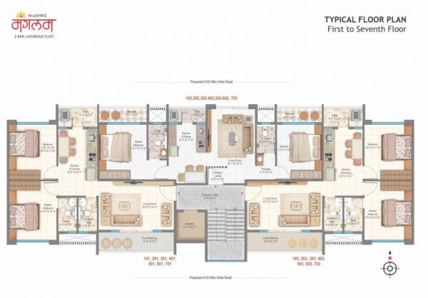  manglam Manglam Cluster Plan