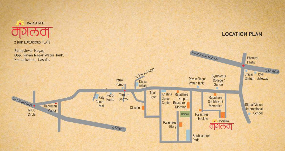  manglam Location Plan