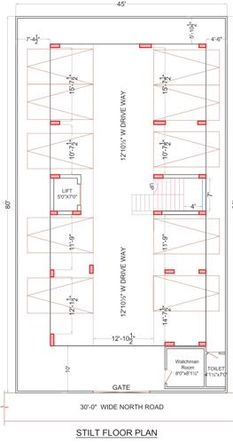  kaveraah-residency Kaveraah Residency Cluster Plan For Ground Floor