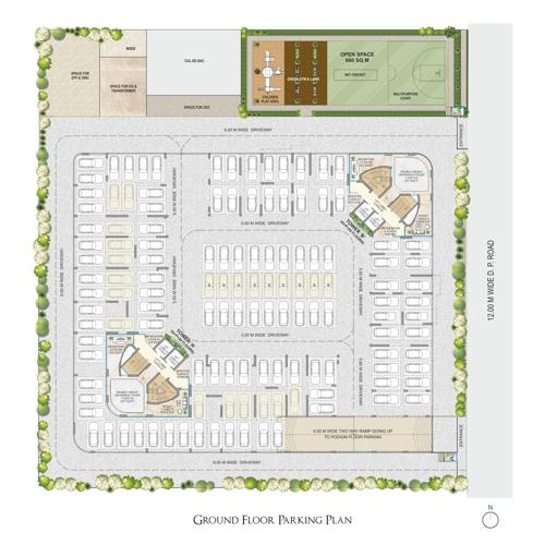  antonia-the-sky-villa Antonia The Sky Villa Cluster Plan