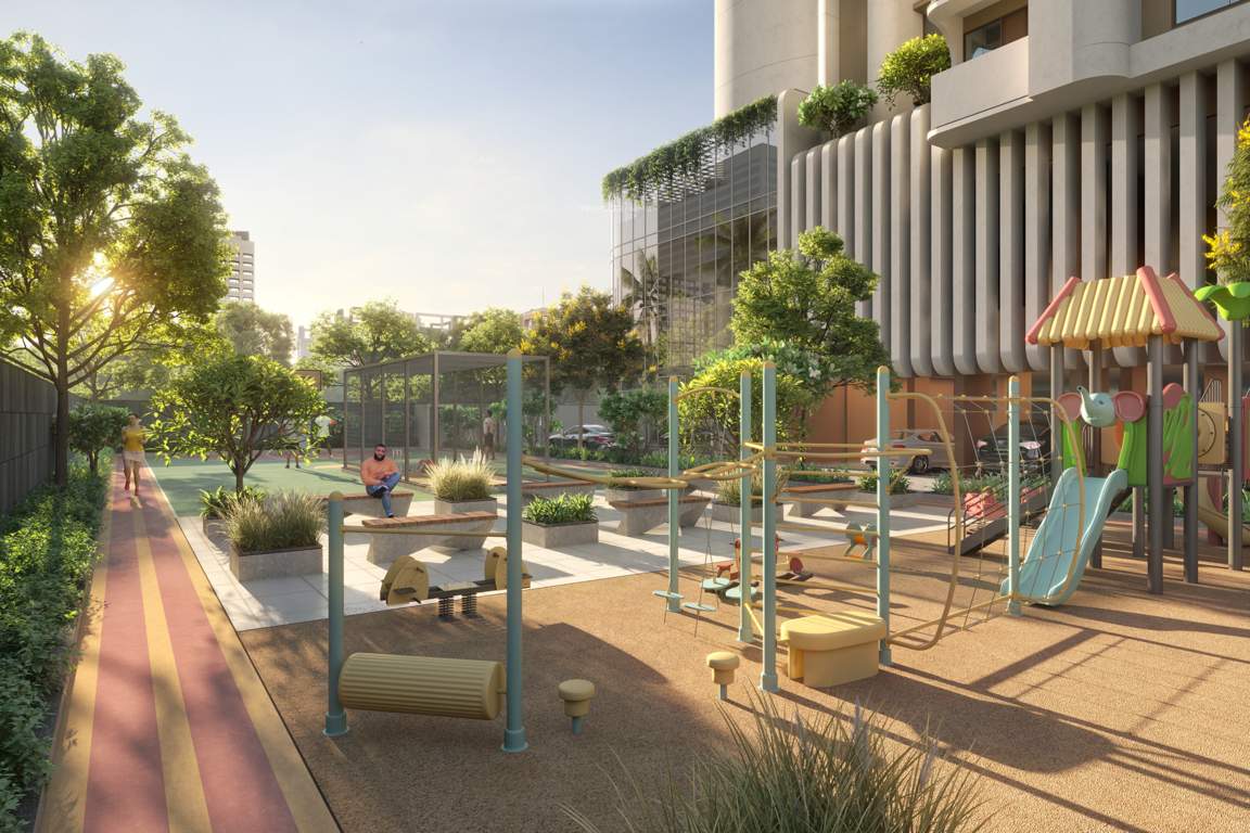  antonia the sky villa Children's play area