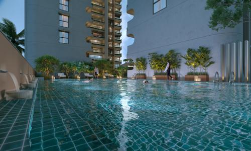  antonia-the-sky-villa Swimming Pool