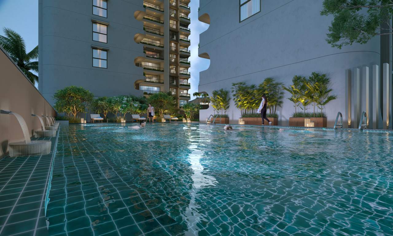  antonia the sky villa Swimming Pool