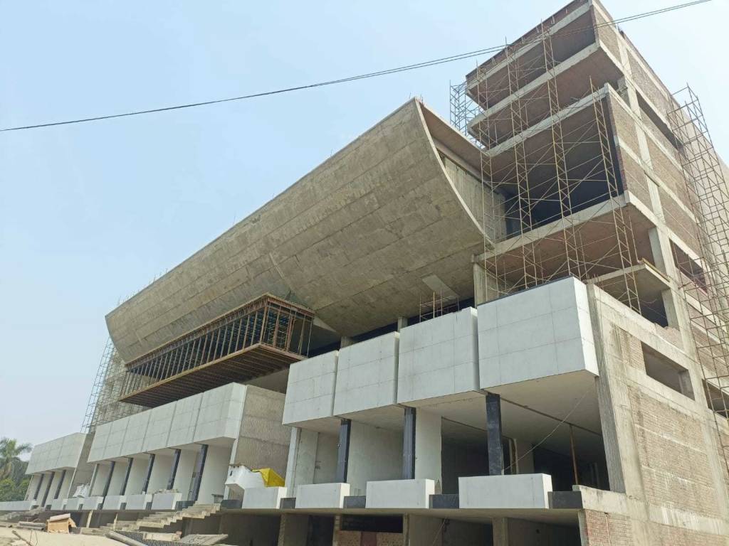  ishwari greens block b c Construction Status Jan 23