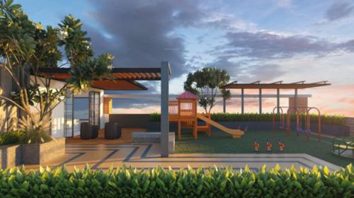  sapphire Children's play area