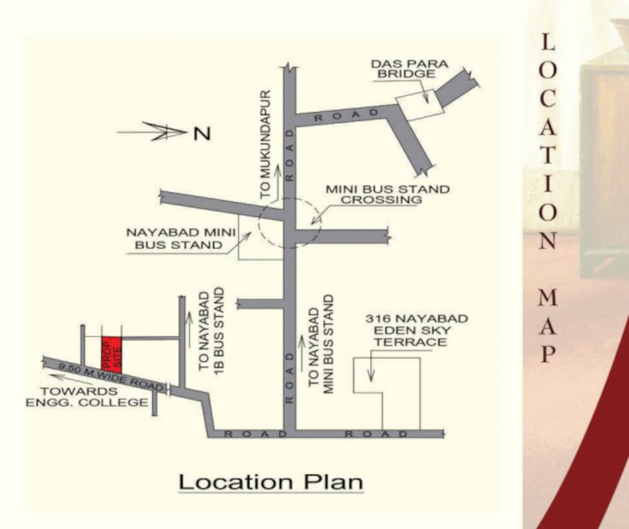  moni banyan Location Plan