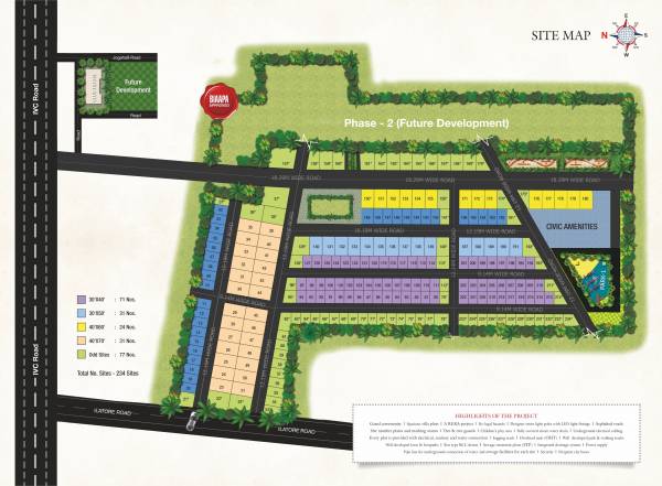  pariwars-anugraha-residential-layout Layout Plan
