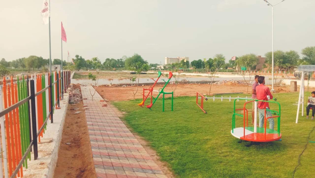  shree radha govind villa extension Children's play area