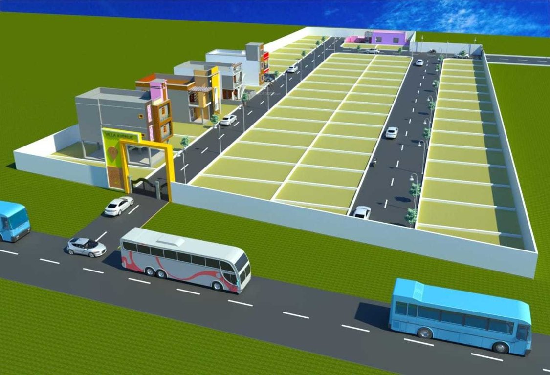  ssp city Layout Plan