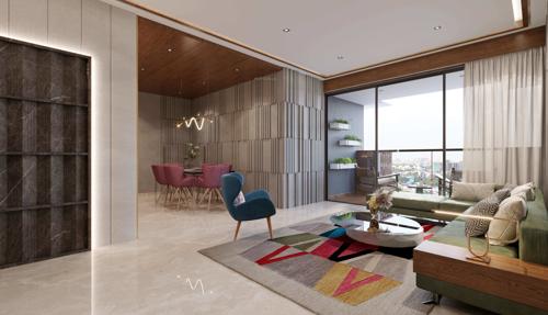  kingsland Living Area