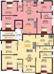  thirukumar-palace Thirukumar Palace Cluster Plan From 1st To 3rd Floor