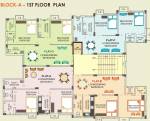  kunj Block - A Cluster Plan For First Floor