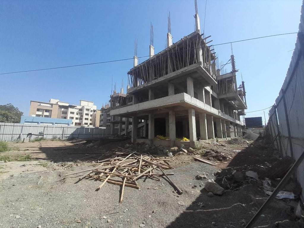  shree ganadhish park Construction Status Feb 23