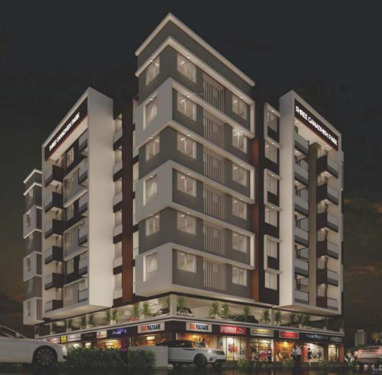  shree ganadhish park Elevation