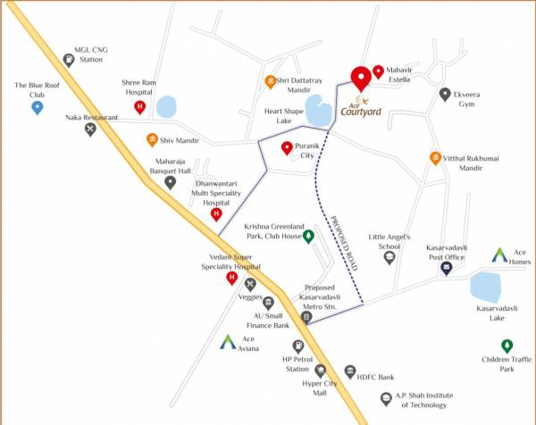 Location Plan courtyard Location Plan