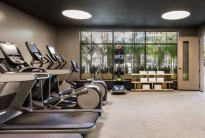 Gymnasium courtyard Gymnasium